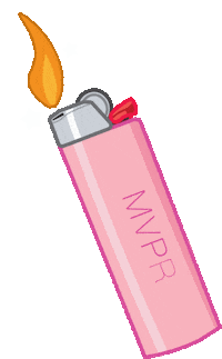 Public Relations Pink Sticker by MVPR