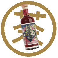 Kakuzo kakuzo cherrybitter yuzuginliqueur kakuzospirits Sticker