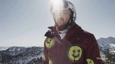 Snowboarding Chill Out GIF by Outside TV