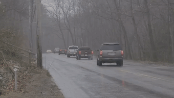 Traffic in Northern Massachusetts Slows to Crawl Due to Ice