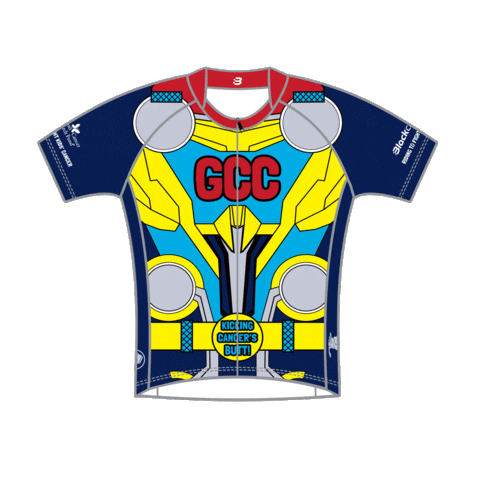 Gccusa Sticker by Great Cycle Challenge USA