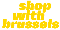 Visit Us Shopping Sticker by visit.brussels
