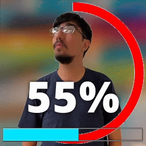55%