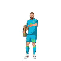 World Cup Football Sticker by SportsManias