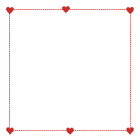 Heart Frame Sticker