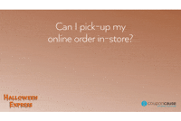 faq halloween express GIF by Coupon Cause