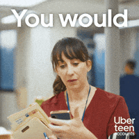 GIF by Uber teen accounts