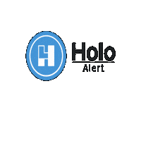 HoloAlert holo senior safety fall detection holo fall detection Sticker