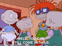 splat rugrats GIF