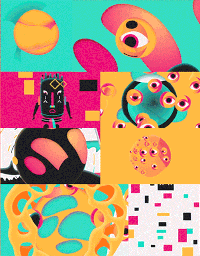 #originofpineapple #animation #2d GIF by Megan Palero