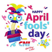 April Fools Day Fun Sticker by CNI