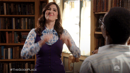 Season 4 Thumbs Up GIF by The Good Place