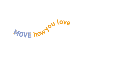 Move Movement Sticker by National Psoriasis Foundation