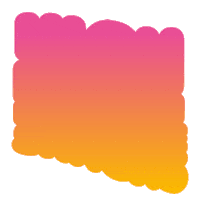Low Calorie Rainbow Sticker by myFITBOX.co