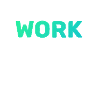 Buppacom work allday buppa buppacom Sticker