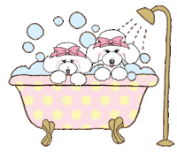 Bath お風呂 Sticker