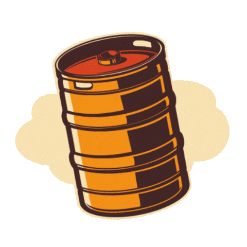 Beer Sticker by Chope & Compagnie