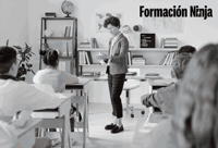 School Teacher GIF by Formación Ninja