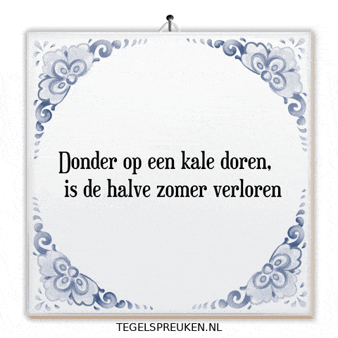 Kale Verandering GIF by Tegelspreuken.nl