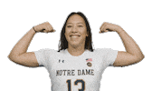 Notre Dame Nd Basketball Sticker by Notre Dame Fighting Irish