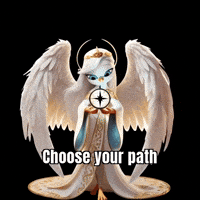 Focus Choose GIF by thedoveinity