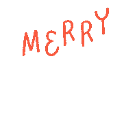 Merry Christmas Sticker