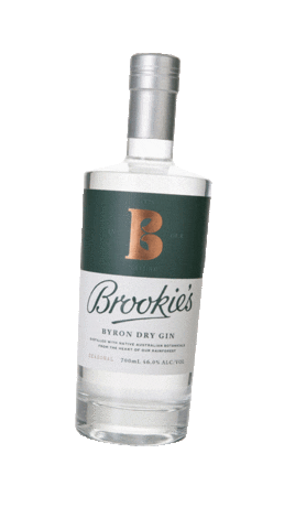 BrookiesGin giphyupload brookies brookiesgin brookiesbottle Sticker