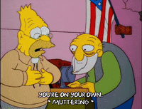 Season 6 Episode 21 GIF by The Simpsons