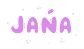 Jana Sticker