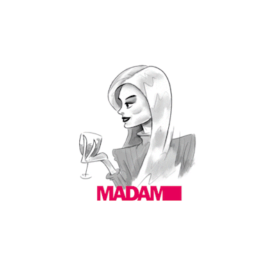 Madam_Armenia madam womensunion Sticker