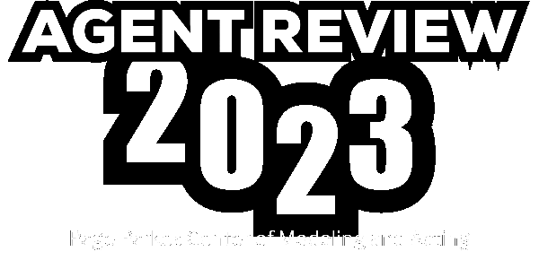 Model Actor Sticker by Page Parkes