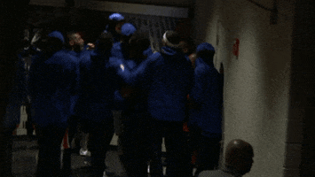 jump around hype GIF by NBA