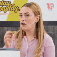 Shock Disgust GIF by Chicken Shop Date