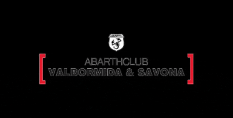 ABARTHCLUBVALBORMIDASAVONA giphygifmaker club abarth scorpione GIF