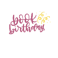 Book Birthday Pub Day Sticker