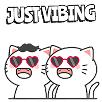 Cat Kitty Sticker by KIKI