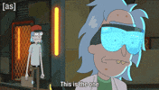 Rick And Morty Nerd GIF by Adult Swim