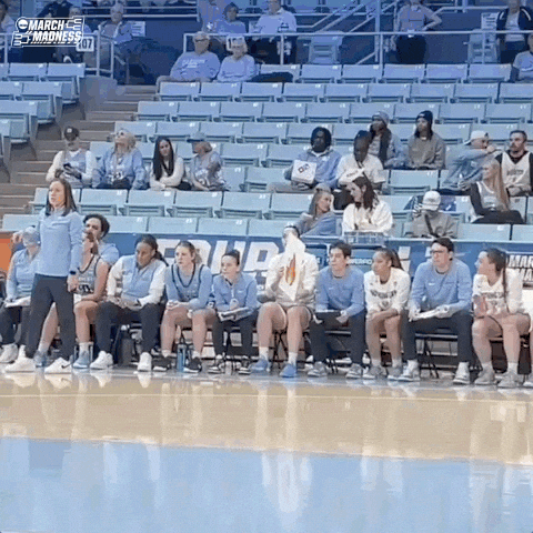Womens Basketball Sport GIF by NCAA March Madness