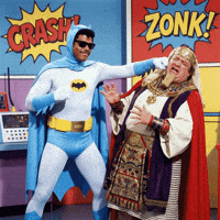 Beat Em Up Dark Knight GIF by Jukebox Saints