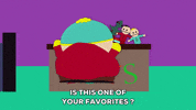wondering eric cartman GIF by South Park 
