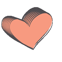 I Love Heart Sticker by Holy Yoga