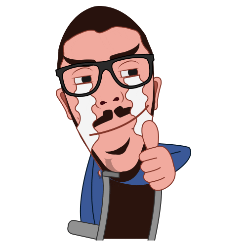 Melio3 Sticker by Iacopo Melio