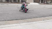 fail big wheel GIF by America's Funniest Home Videos