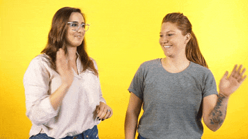 high five GIF