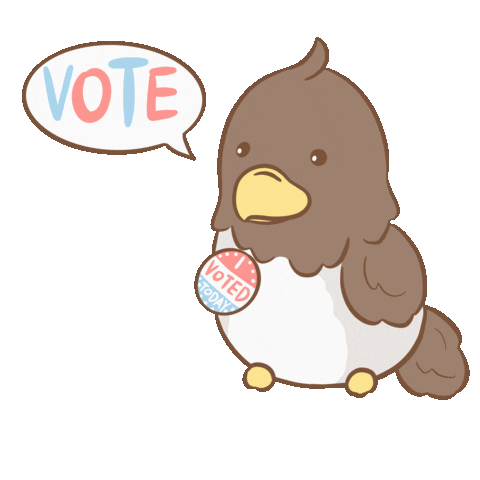 Vote Election Sticker by Lehigh University