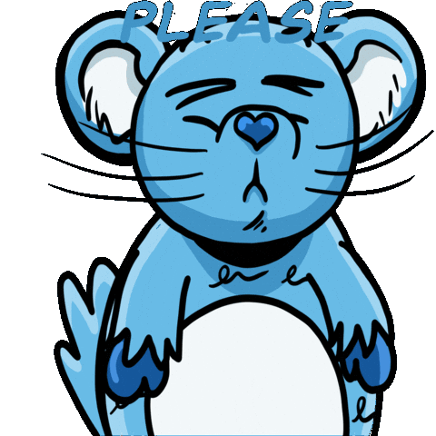 Puppy Dog Eyes Please Sticker by VeeFriends