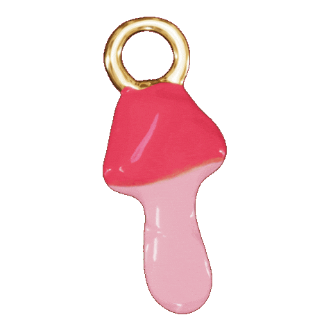 Pink Gold Sticker by Carol Civre