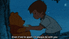 winnie the pooh love GIF