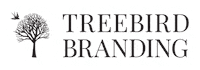Bird Flying Sticker by Treebird Branding