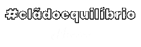 Equilibrio Sticker by Deni Haut Cursos